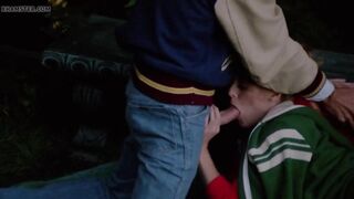 Cheerleader Jizzed