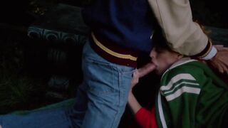 Cheerleader Jizzed