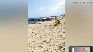 Beach pegging