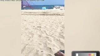 Beach pegging