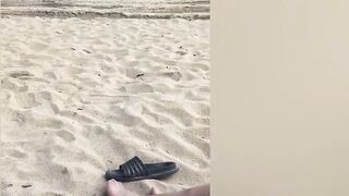 Beach pegging