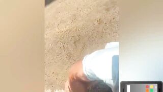 Beach pegging