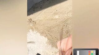 Beach pegging