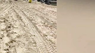 Beach pegging