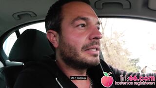 German cougar DaCada enjoying a kinky plowed date! Flirts66.com