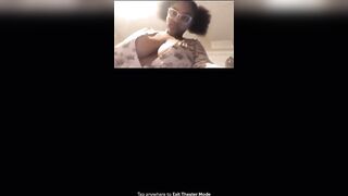Big boobs periscope flash