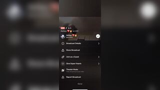 Big boobs periscope flash