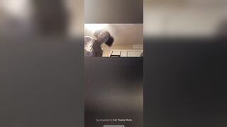Big boobs periscope flash