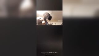 Big boobs periscope flash