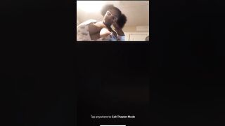 Big boobs periscope flash