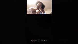 Big boobs periscope flash