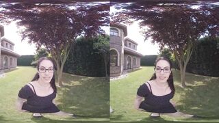 Inked 18 Year Old Anna De Ville changes Butt Plug with your Big Penis