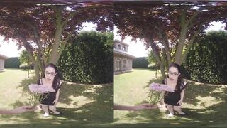 Inked 18 Year Old Anna De Ville changes Butt Plug with your Big Penis