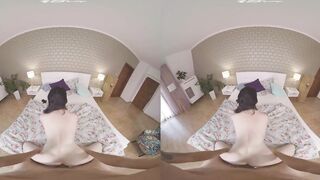 Inked 18 Year Old Anna De Ville changes Butt Plug with your Big Penis