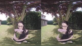 Inked 18 Year Old Anna De Ville changes Butt Plug with your Big Penis