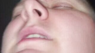 point of view blonde bbw ex-ex-wife rides