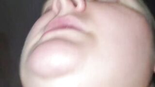 point of view blonde bbw ex-ex-wife rides