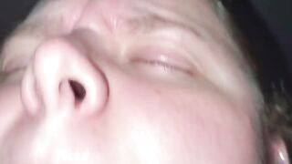 point of view blonde bbw ex-ex-wife rides