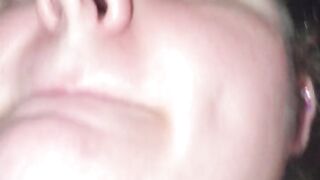 point of view blonde bbw ex-ex-wife rides