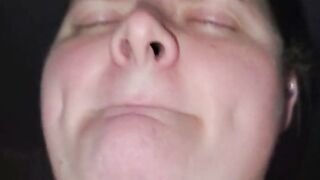point of view blonde bbw ex-ex-wife rides