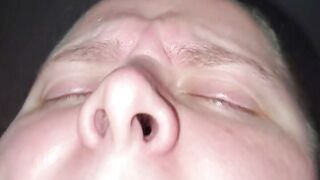 point of view blonde bbw ex-ex-wife rides