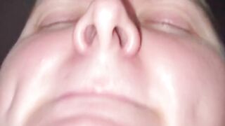 point of view blonde bbw ex-ex-wife rides
