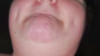 point of view blonde bbw ex-ex-wife rides