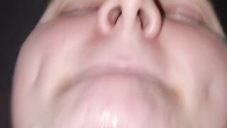 point of view blonde bbw ex-ex-wife rides