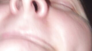 point of view blonde bbw ex-ex-wife rides