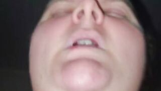 point of view blonde bbw ex-ex-wife rides