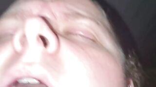 point of view blonde bbw ex-ex-wife rides