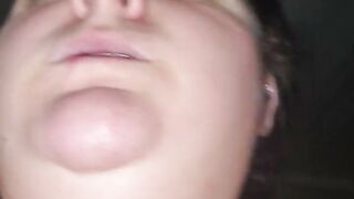 point of view blonde bbw ex-ex-wife rides