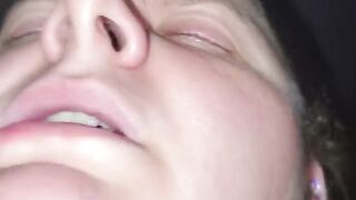 point of view blonde bbw ex-ex-wife rides