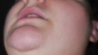 point of view blonde bbw ex-ex-wife rides