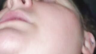 point of view blonde bbw ex-ex-wife rides