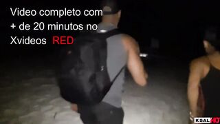 Ksal Bae went to the beach at night, and when they started