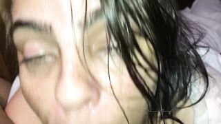 She Told me to Cum into her Mouth so I did