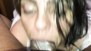 She Told me to Cum into her Mouth so I did
