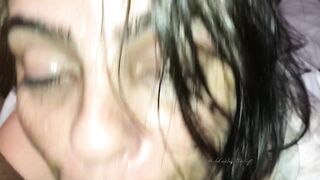 She Told me to Cum into her Mouth so I did