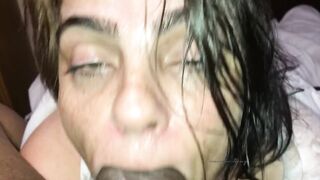 She Told me to Cum into her Mouth so I did