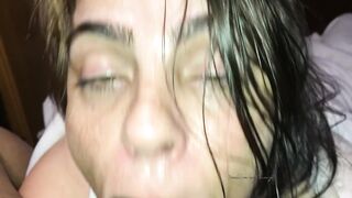 She Told me to Cum into her Mouth so I did