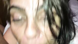 She Told me to Cum into her Mouth so I did