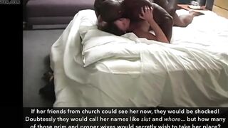 Finally Ex-Wife Fucks big black dick Stud on Vacation Cuckold Captions
