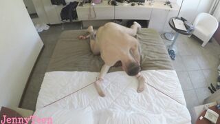 I Tied and Boned Anal my Stepsister-escort at the Spa in the