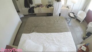 I Tied and Boned Anal my Stepsister-escort at the Spa in the
