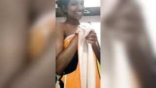Trichy college chick showing her titted into scene call (part:4)