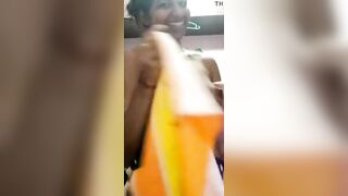 Trichy college chick showing her titted into scene call (part:4)