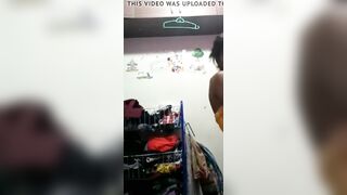 Trichy college chick showing her titted into scene call (part:4)