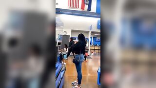 Fine ass momma in Walmart