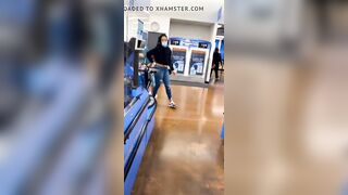 Fine ass momma in Walmart
